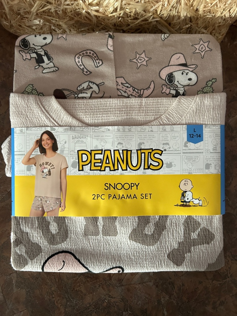 Peanuts Snoopy “HOWDY” Women’s Cowgirl Pajama Set - Picture 10 of 10